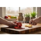 Lion Sabatier Idéal Madárcsőr Hámozókés 6 cm-es penge – POM Markolattal és Rozsdamentes Szegecsekkel