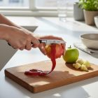 Lion Sabatier Idéal Madárcsőr Hámozókés 6 cm-es penge – POM Markolattal és Rozsdamentes Szegecsekkel