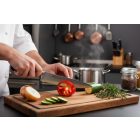 Lion Sabatier Idéal Chef kés 25 cm-es penge – POM Markolattal és Rozsdamentes Szegecsekkel