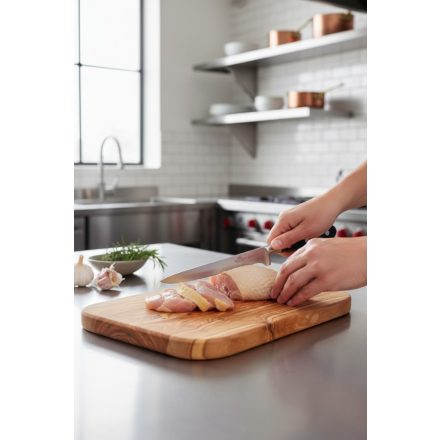 Lion Sabatier Idéal csontozókés 13 cm-es penge – POM Markolattal és Rozsdamentes Szegecsekkel