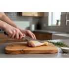 Lion Sabatier Idéal csontozókés 13 cm-es penge – POM Markolattal és Rozsdamentes Szegecsekkel