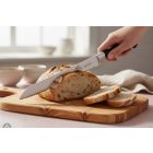 Lion Sabatier Idéal kenyérvágókés 20 cm-es penge – POM Markolattal és Rozsdamentes Szegecsekkel