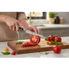 Lion Sabatier Idéal Paradicsomkés 12 cm-es recés penge – POM Markolattal és Rozsdamentes Szegecsekkel