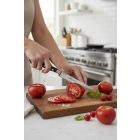 Lion Sabatier Idéal Paradicsomkés 12 cm-es recés penge – POM Markolattal és Rozsdamentes Szegecsekkel