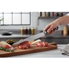 Lion Sabatier Idéal Sonkakés 30 cm-es penge – POM Markolattal és Rozsdamentes Szegecsekkel