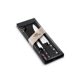   Sabatier IDEAL Kovácsolt Konyhai Késkészlet – Szakácskés és Hámozókés