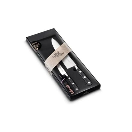 Sabatier IDEAL Kovácsolt Konyhai Késkészlet – Szakácskés és Hámozókés