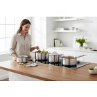 Gyorsforraló- lábas készlet, 6 darabos, Alchimy, de Buyer, rozsdamentes