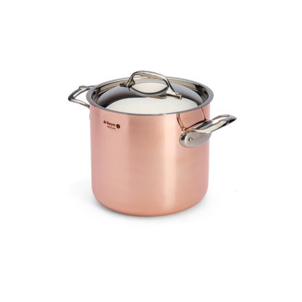 Prima Matera réz Fazék fedővel, 5,7 l, 20 cm, a de Buyer-től