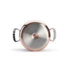 Prima Matera réz Fazék fedővel, 5,7 l, 20 cm, a de Buyer-től