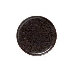 ONE METALLIC BROWN 17 cm kőporcelán kistányér