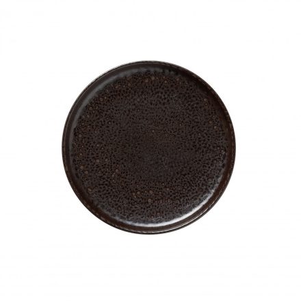 ONE METALLIC BROWN 22 cm kőporcelán kistányér