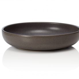   ONE STONE GREY 22 cm-es 800 ml-es kőporcelán leveses tányér