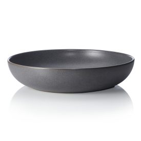 ONE STONE GREY 33 cm-es 3 literes kőporcelán széles tál