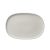ONE LIGHT ROCK 33x23 cm-es kőporcelán széles sültestál