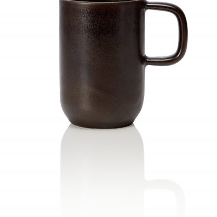 ONE METALLIC BROWN 370 ml-es kőporcelán bögre