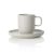 ONE LIGHT ROCK 90 ml-es kőporcelán Espresso csésze és alj