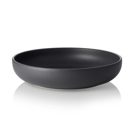 ONE MIDNIGHT 22 cm-es 800 ml-es kőporcelán leveses tányér