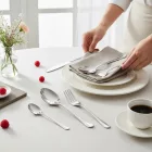 Evőeszköz készlet 24 részes (6 személyes + teáskanál) 18/10 rozsdamentes klasszikus éttermi szett Euro