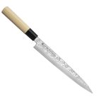 Satake Nashiji 21 cm japán sashimi kés, precíz szeleteléshez, prémium acélból