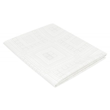 Mintás viaszos vászon terítő – 140×100 cm-es asztalterítő vízlepergető felülettel