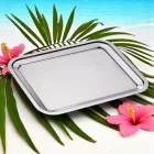 Dribbling tálca 35×28 cm – olasz minőségű szervírozó tálca GasztroZolitól