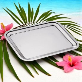 Dribbling tálca 35×28 cm – olasz minőségű szervírozó tálca GasztroZolitól