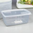 0,8 literes ételhordó doboz fedővel – praktikus, újrahasználható magyar termék
