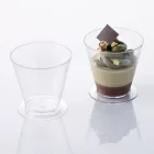 Cup 150 ml elegáns desszert pohár tiramisuhoz és mousse-hoz