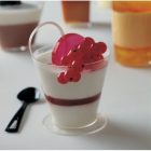 Cup 150 ml BPA-mentes tégely puding és krémek tálalásához