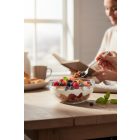 Empilable üveg salátástál, 12 cm, 350 ml, sorolható