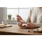 Empilable üveg salátástál, 12 cm, 350 ml, sorolható