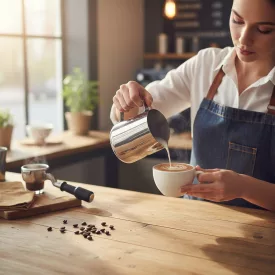   Tejkiöntő, 350 ml, 7,5x9 cm, rozsdamentes - Német minőség