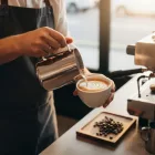 Tejkiöntő, 350 ml, 7,5x9 cm, rozsdamentes - Német minőség