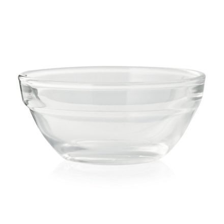 Empilable üvegtálka 30 ml – opálos, sorolható kialakítás, 6 cm átmérővel