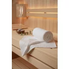 Prémium Darázs Szauna Lepedő - 75x150 cm Méretben, Kiváló Nedvszívó Képességgel