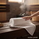 Prémium Darázs Szauna Lepedő - 75x150 cm Méretben, Kiváló Nedvszívó Képességgel