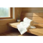 Prémium Darázs Szauna Lepedő - 75x150 cm Méretben, Kiváló Nedvszívó Képességgel