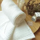 Prémium Darázs Szauna Lepedő - 75x150 cm Méretben, Kiváló Nedvszívó Képességgel