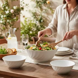 Trianon salátás és tálaló tál, 24 cm, 2 liter