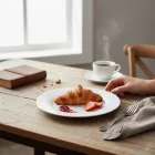 Everyday lapostányér 19 cm temperált üveg