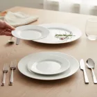 Everyday lapostányér 19 cm temperált üveg