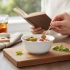 Everyday salátás tálka 12 cm 0,3 liter temperált üveg