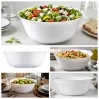 Everyday salátás és tálaló tál 24 cm 2,3 liter temperált üveg