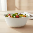 Everyday salátás és tálaló tál 24 cm 2,3 liter temperált üveg