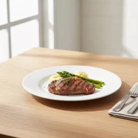 Everyday lapostányér 24 cm temperált üveg