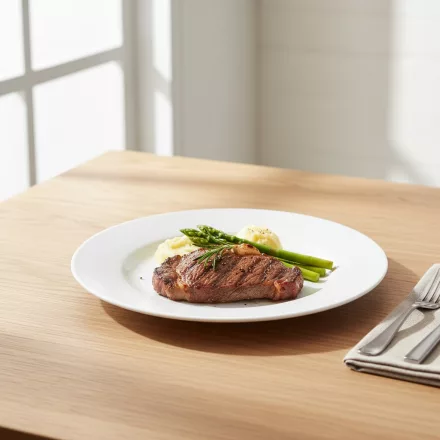 Everyday lapostányér 24 cm temperált üveg