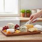 Sajtkés, 15 cm penge