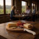 Sajtkés, 15 cm penge