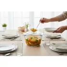 Pyrex hőálló levestál fedővel 4 literes